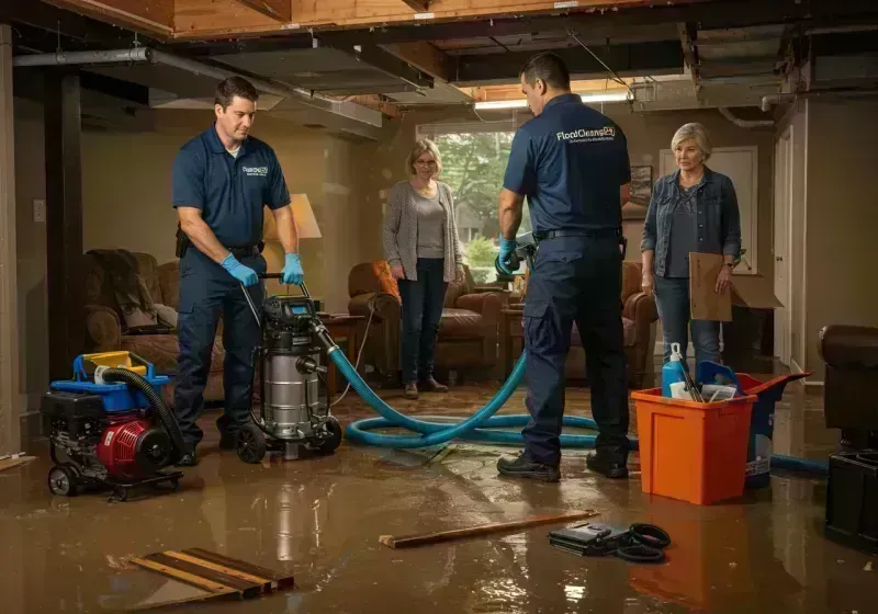 Basement Water Extraction and Removal Techniques process in Fruitland, ID